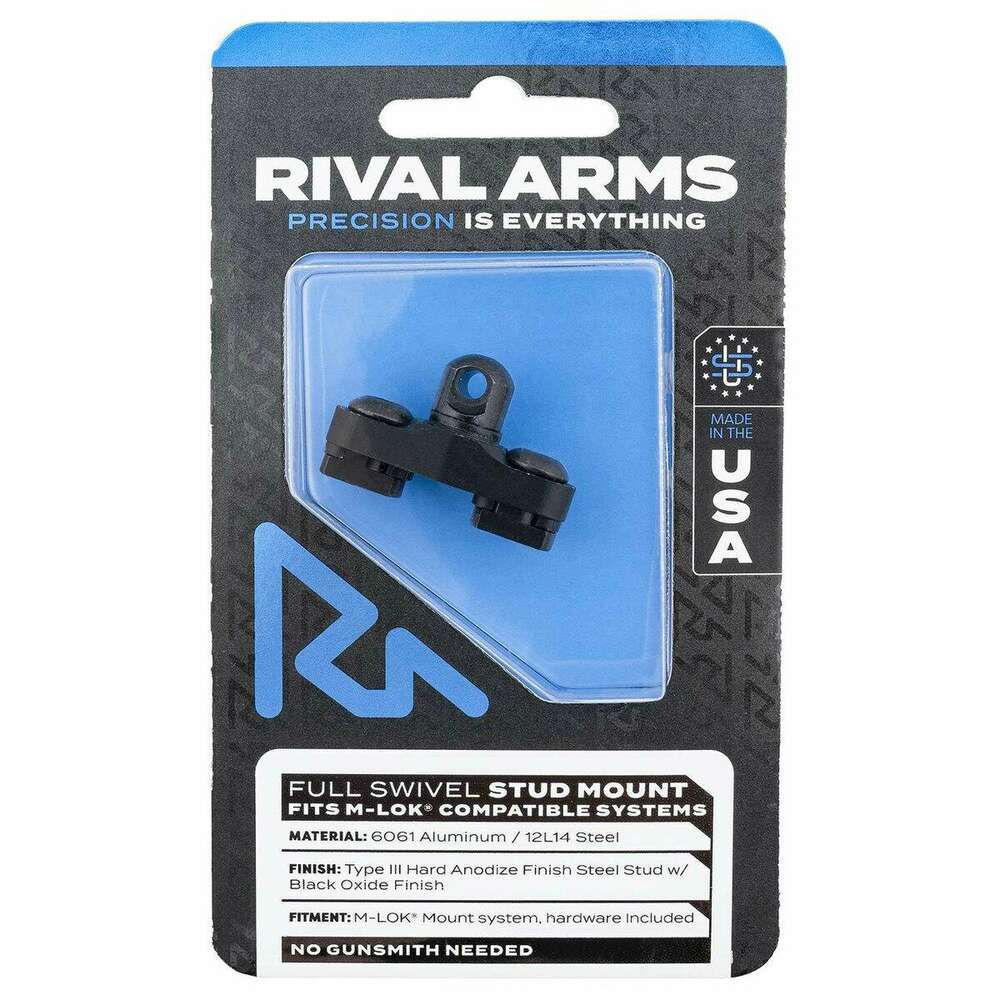 Parts Rival Arms Ready Series Rival Arms M-LOK SWIVEL STUD MOUNT